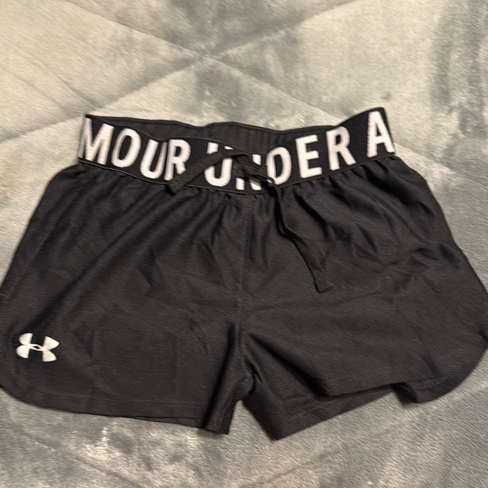 Under Armour Women's Athletic Black Shorts